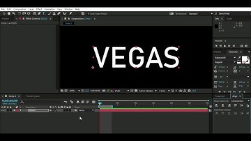 VEGAS EFFECT | BOHRA DESIGNS | AFTER EFFECT TUTORIAL