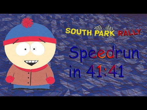 South Park Rally Speedrun in 41:41