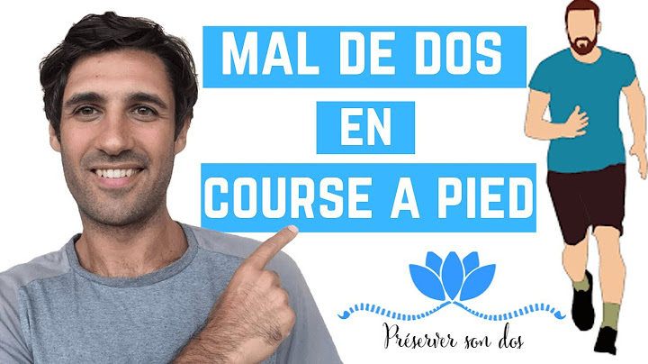 MAL DE DOS COURSE À PIED | 3 Choses à Savoir !