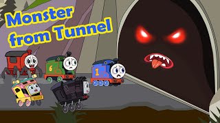 Little Thomas Train's Great Race | Parody animation #soloanimation by 독주 Solo animation 54,244 views 1 month ago 8 minutes, 28 seconds