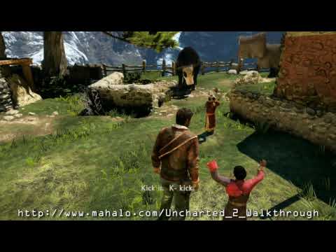 Uncharted 2: Among Thieves Walkthrough - Chapter 16: Where Am I? Part 1 HD