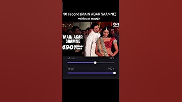Main Agar Saamne | Raaz | Dino Morea, Bipasha Basu | Abhijeet, Alka Yagnik | Romantic Song