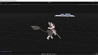 Semi autonomous locomotion - Powered by VRIK and Apple ARKit