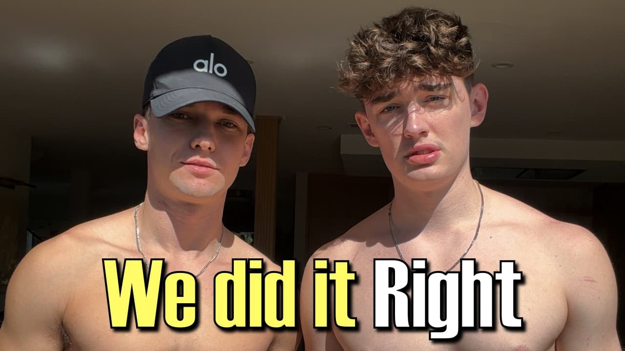 Двое друзей-геев переживают выходные в Западном Голливуде