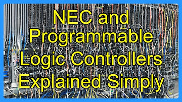 NEC and Programmable Logic Controllers Explained Simply