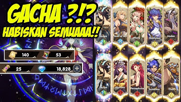 Mythic Heroes Gacha Izanami Even Gets UR