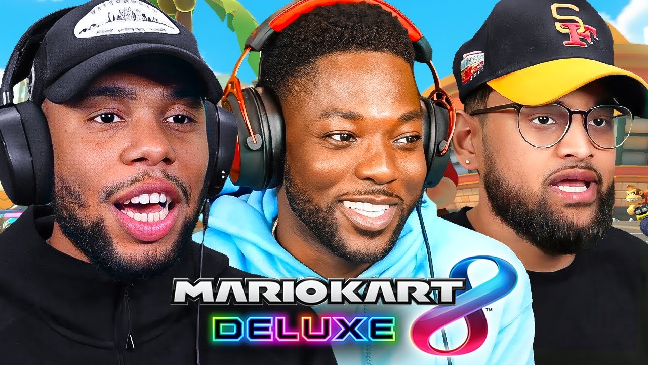 HE’S FINALLY BACK!? (Mario Kart 8 Deluxe)