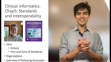 Clinical Informatics: Standards and Interoperability (Intro) (English)