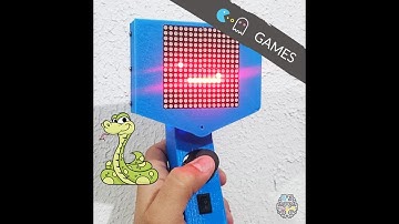 O famoso jogo “SNAKE” desenvolvido em Arduino e matriz de leds