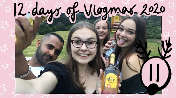 VLOGMAS DAY 11 - Come with me to my WORK PARTY!! | ItsRebeccaMarie 12 days of Vlogmas