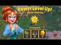 (Merge Gardens) Leveling up from 68 to 69 / Completing puzzles from 1134 to 1141