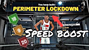 SPEED BOOSTING PERIMETER LOCKDOWN BUILD!!!***OVERPOWERED***