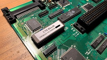 Neo Geo AES mods! UniBIOS installation and RGB bypass!