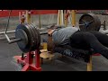 HEAVY PUSH DAY | TRICEP TUTORIAL 