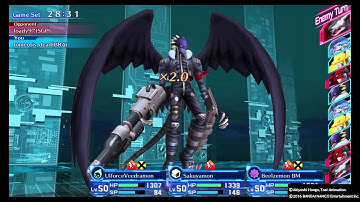 Digimon Story Cyber Sleuth PS4 online PVP Battle 3