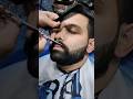 German Solingen Shears Mustache Trim (Pure ASMR) ✂️