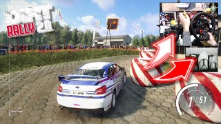 Subaru WRX STI Poland / Logitech G29 DiRT Rally 2.0