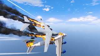 Disaster Planes Collided In The Air | GTA5