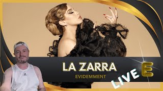 La Zarra - “Évidemment” LIVE | French TV | Eurovision 2023 France