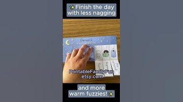 Bedtime Chart for Peaceful happy bedtimes with your child