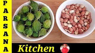 Pavakkai Poriyal Recipe in Tamil | Bittergourd Fry Recipe | பாகற்காய் பொரியல் | Parsana Kitchen