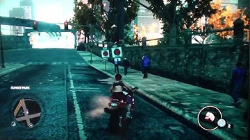 Spawn Kenshin Cheat (Motorcycle) - Saints Row The Third Cheats