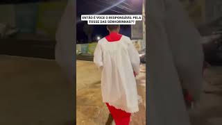 As senhorinhas sofrem kk #coroinha #acolitos #santamissa #servirnoaltar