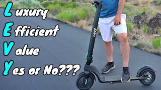 How Does Levy Compare with Bigger Brands? | Electric Scooter | e scooter | Electric Scooter Review |