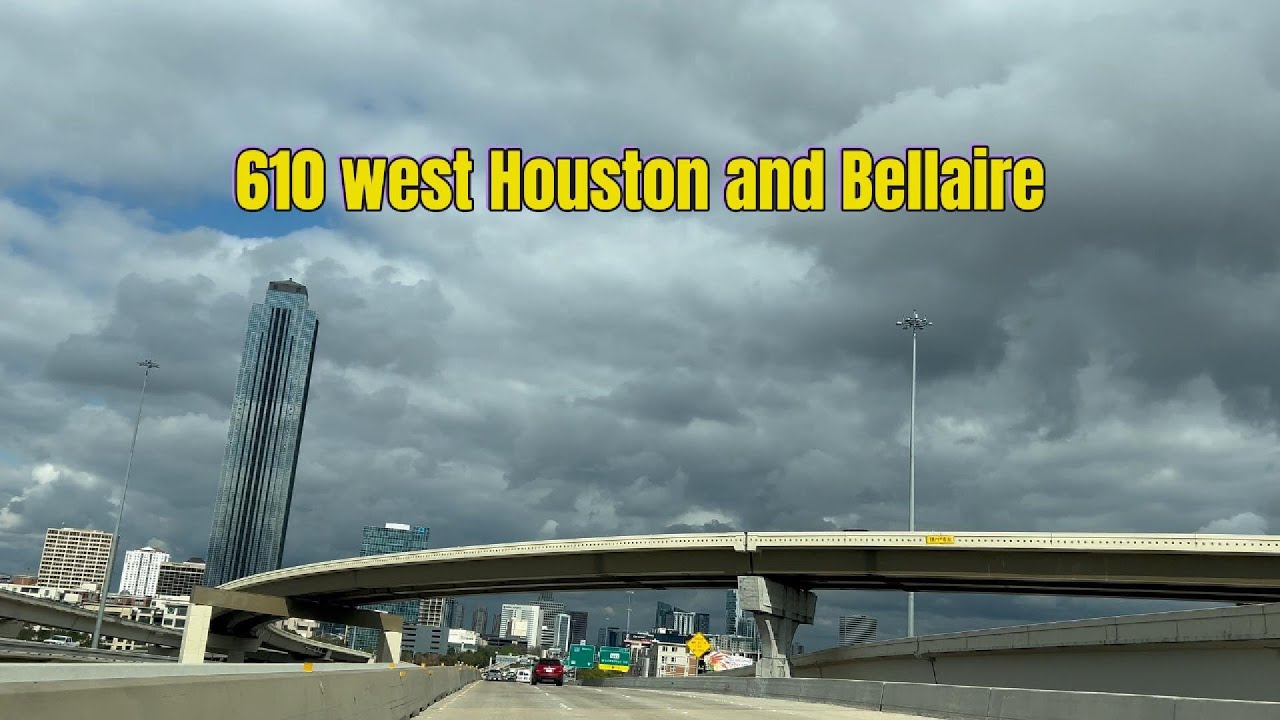 Loop 610 West Houston - YouTube