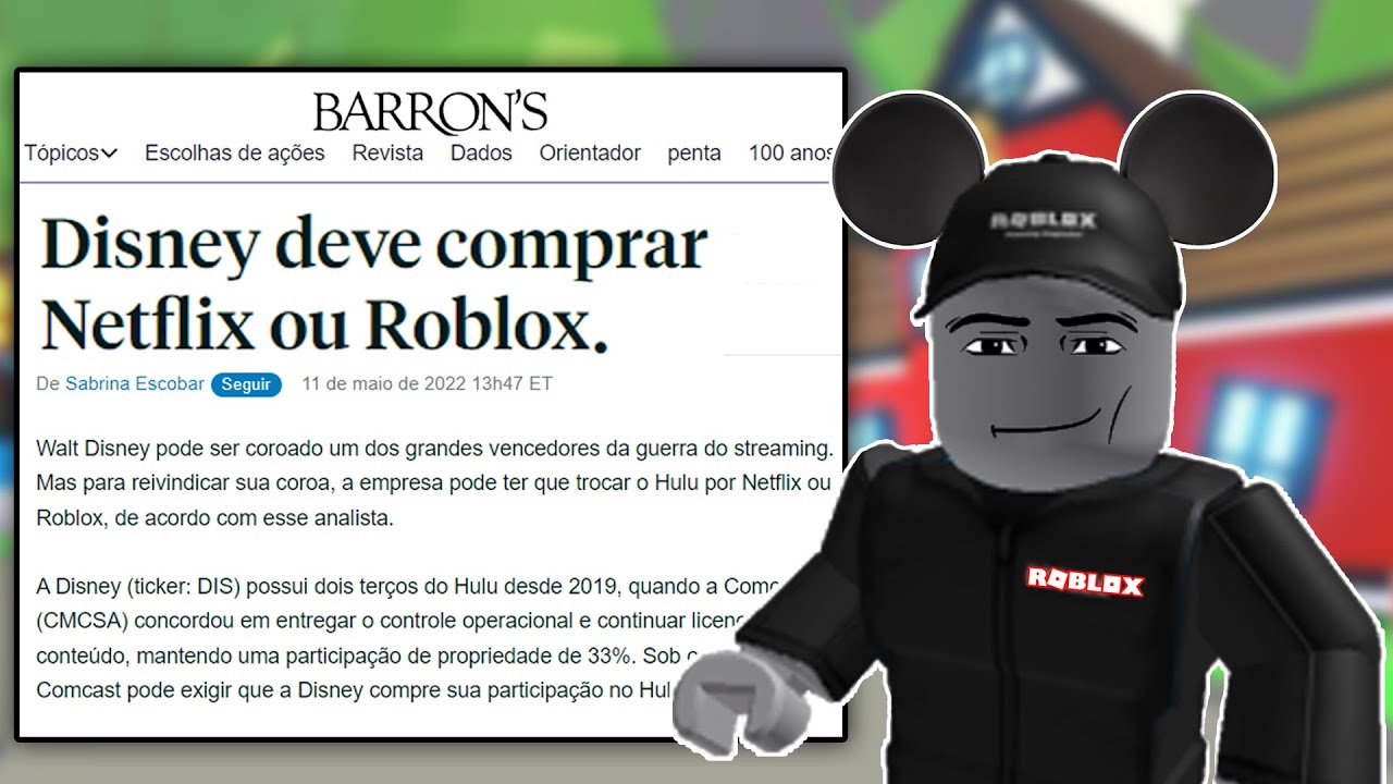 Quais as chances de a Disney comprar o Roblox? - Forbes