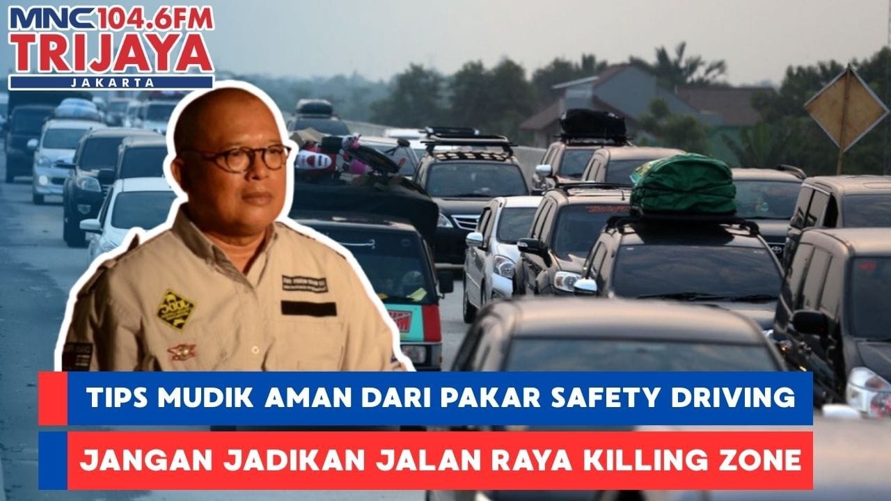 Tips Mudik Aman Dari Pakar Safety Driving, Jangan Jadikan  Jalan Raya Killing Zone | THT Pagi
