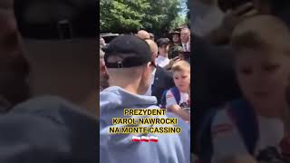 PREZYDENT KAROL NAWROCKI NA MONTE CASSINO 🇵🇱🇵🇱🇵🇱