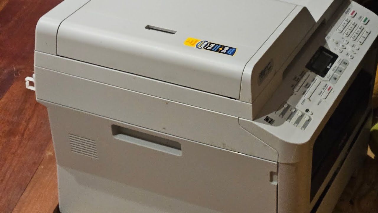 Taking A Look At A MFC-7365DN Printer (not sponsored)