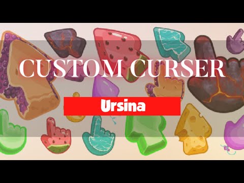 Custom Cursers in Ursina Engine | Ursina part 8