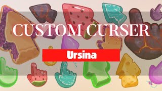 Custom Cursers in Ursina Engine | Ursina part 8