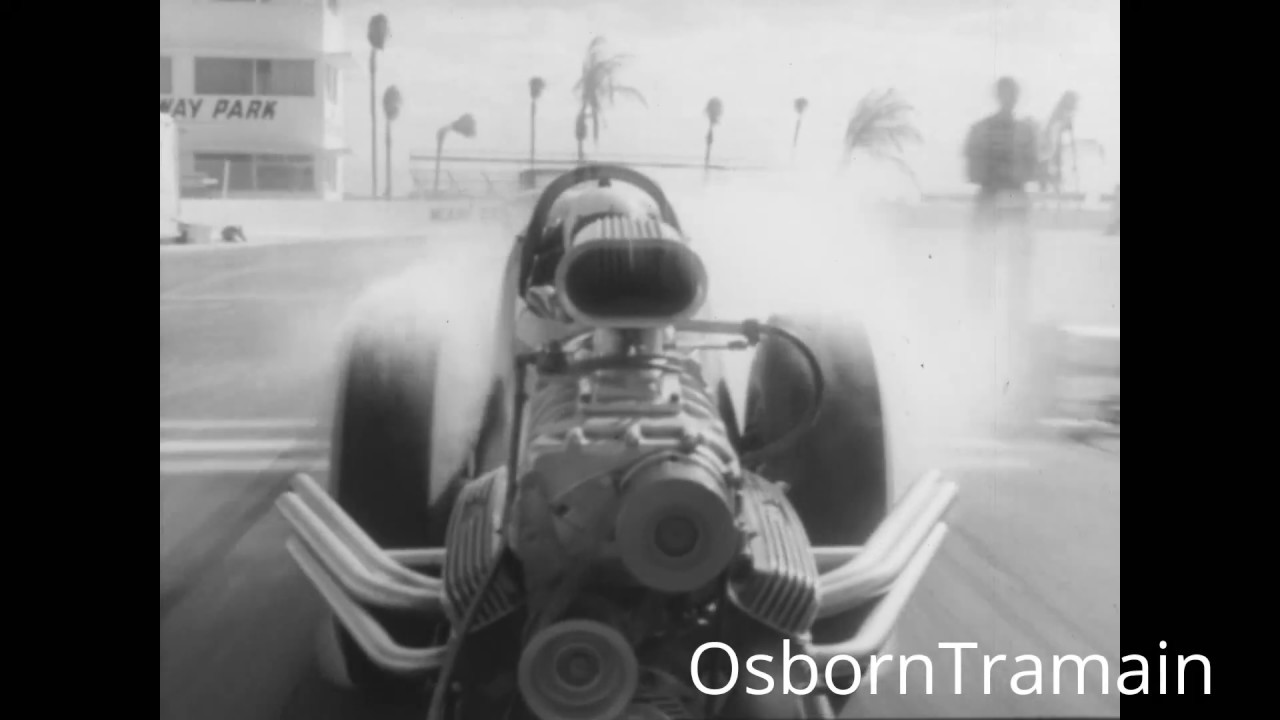 Drag Racing Commercial 1966 Pepsi Commercial - Vintage Drag Racing Scenes - Miami Dragway ...