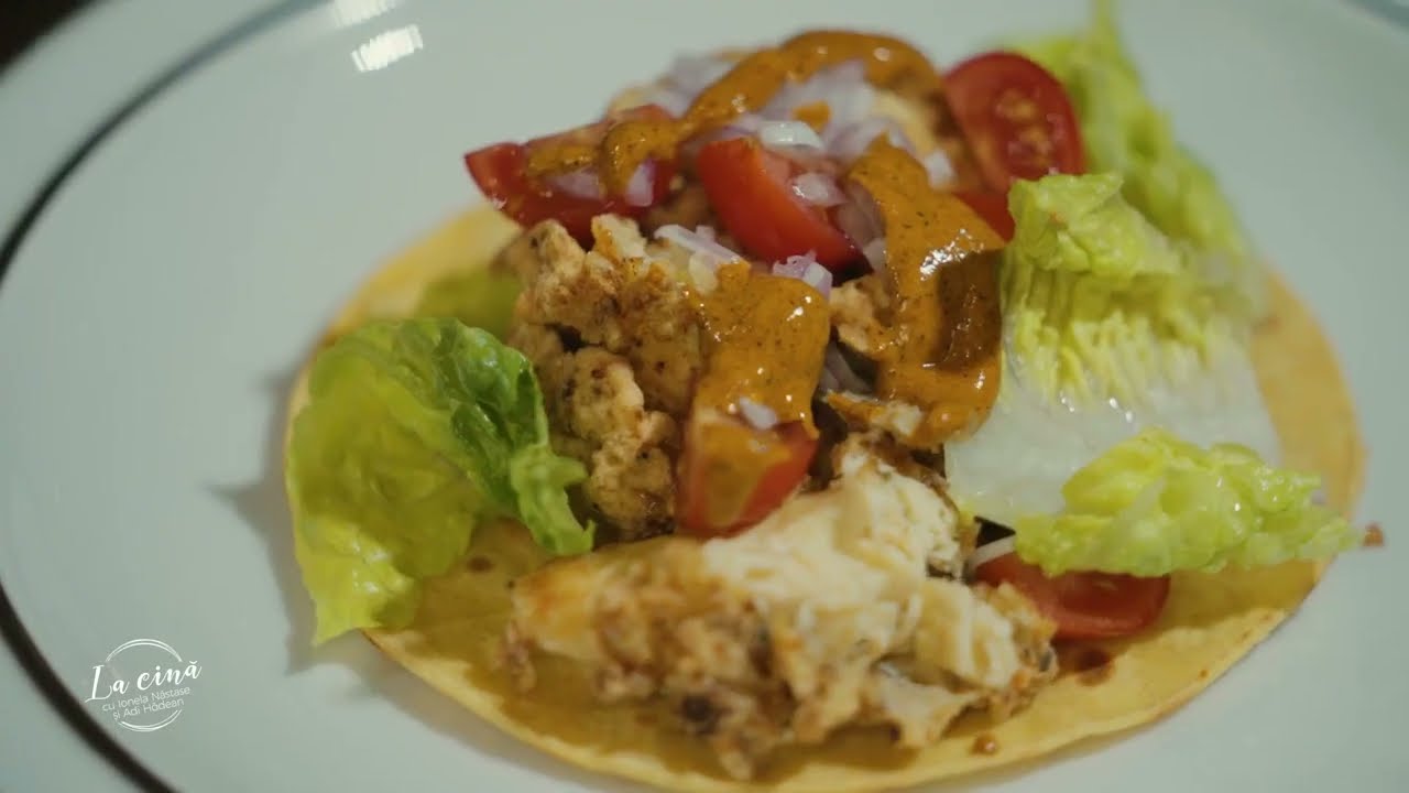 Reteta inedită - Tacos mexican cu pui crocant | Adi Hădean