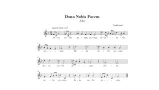 Dona Nobis Pacem Alto KMEA