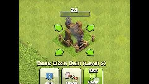 DARK ELIXIR DRILL LEVEL 1 TO MAX 👍🏻   LIKE   👍🏻
