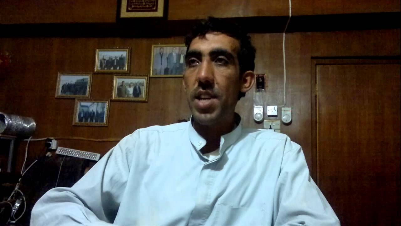 الارهابي فوزي علي حسن جاسم الأوسي  يعترف بقتل ابناء عشيرة الزركوش عام 2007