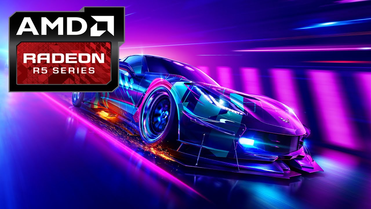 AMD Radeon R5 240 - Need for Speed Heat - YouTube