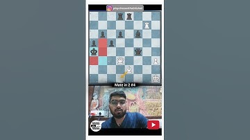 Mate in 2 Puzzle #4 | PlayChessWithAbhishek #chess #playchess #chessindia