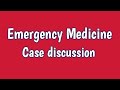 Emergency Medicine Case Discussion || Organophosphorus poisoning