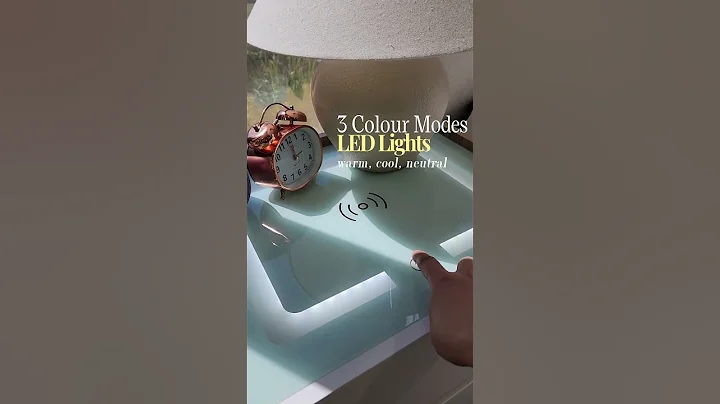 Luxo Living | Upgrade your Bedroom with our Beth Smart Bedside Table