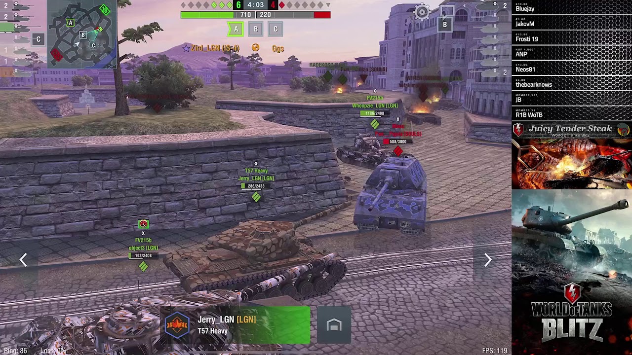 Blitz EU Cup Top 8 - LGN vs S0ULS