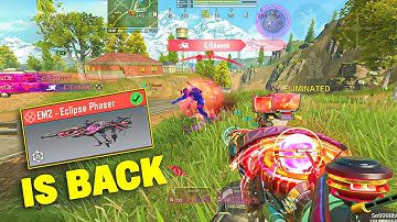 MYTHIC EM2 IS BACK IN COD MOBILE | SOLO VS SQUAD