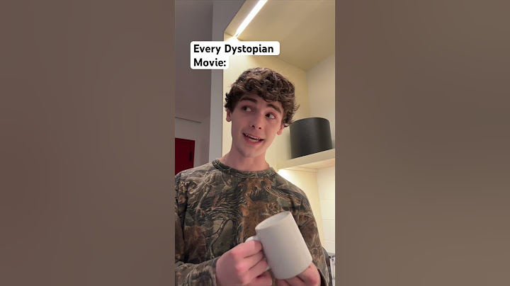Every Dystopian Movie: #shorts