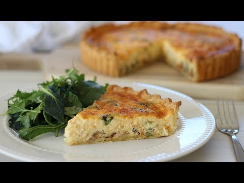 spinach-and-bacon-quiche-recipe