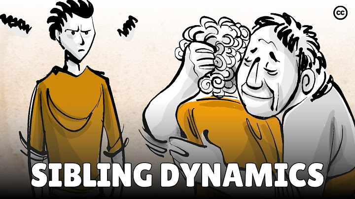 Sibling Dynamics: How Brothers and Sisters Affect Each Other