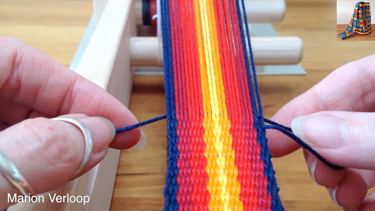 Straight Edges for inkle loom weaving 